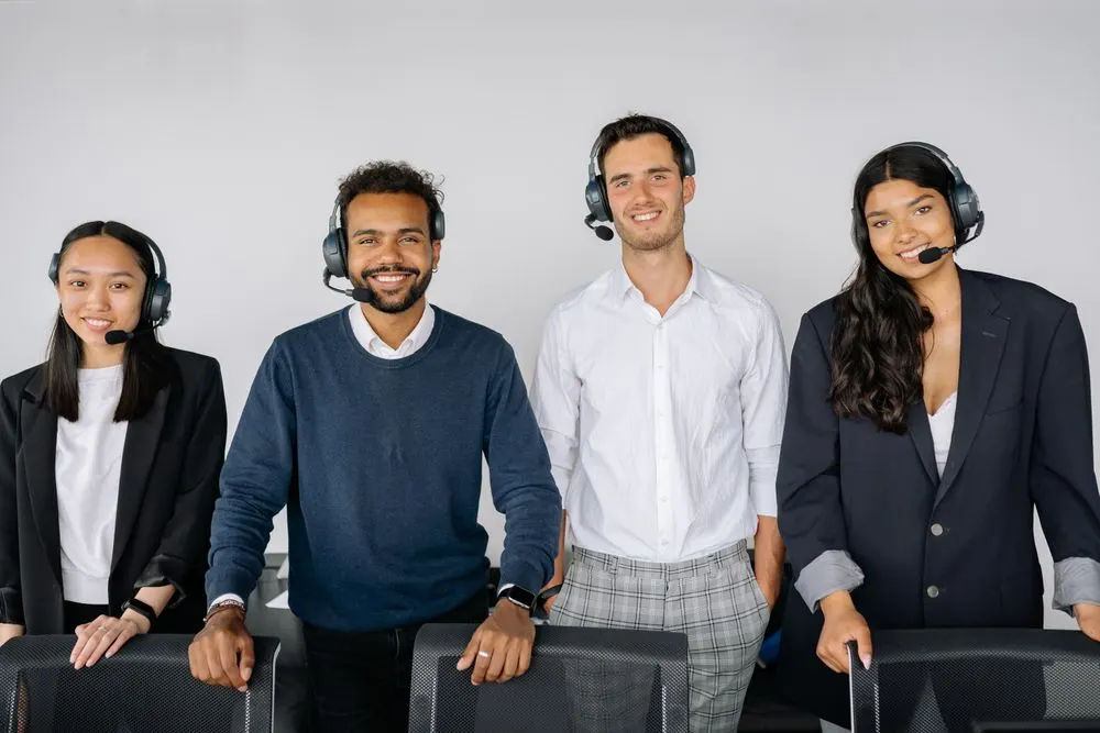 The Villex Web team, ready to help